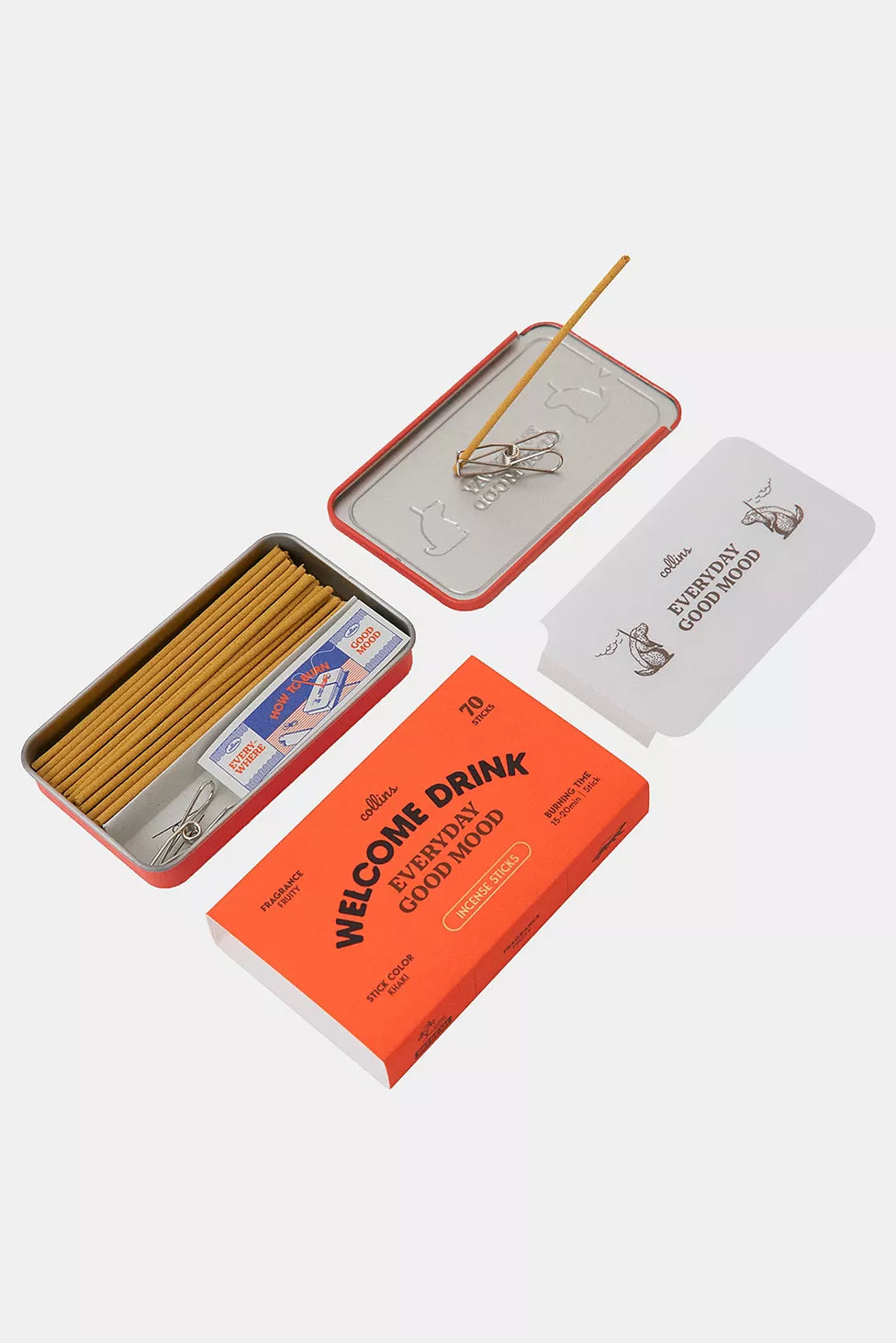 Incensi a bastoncino - Welcome Drink