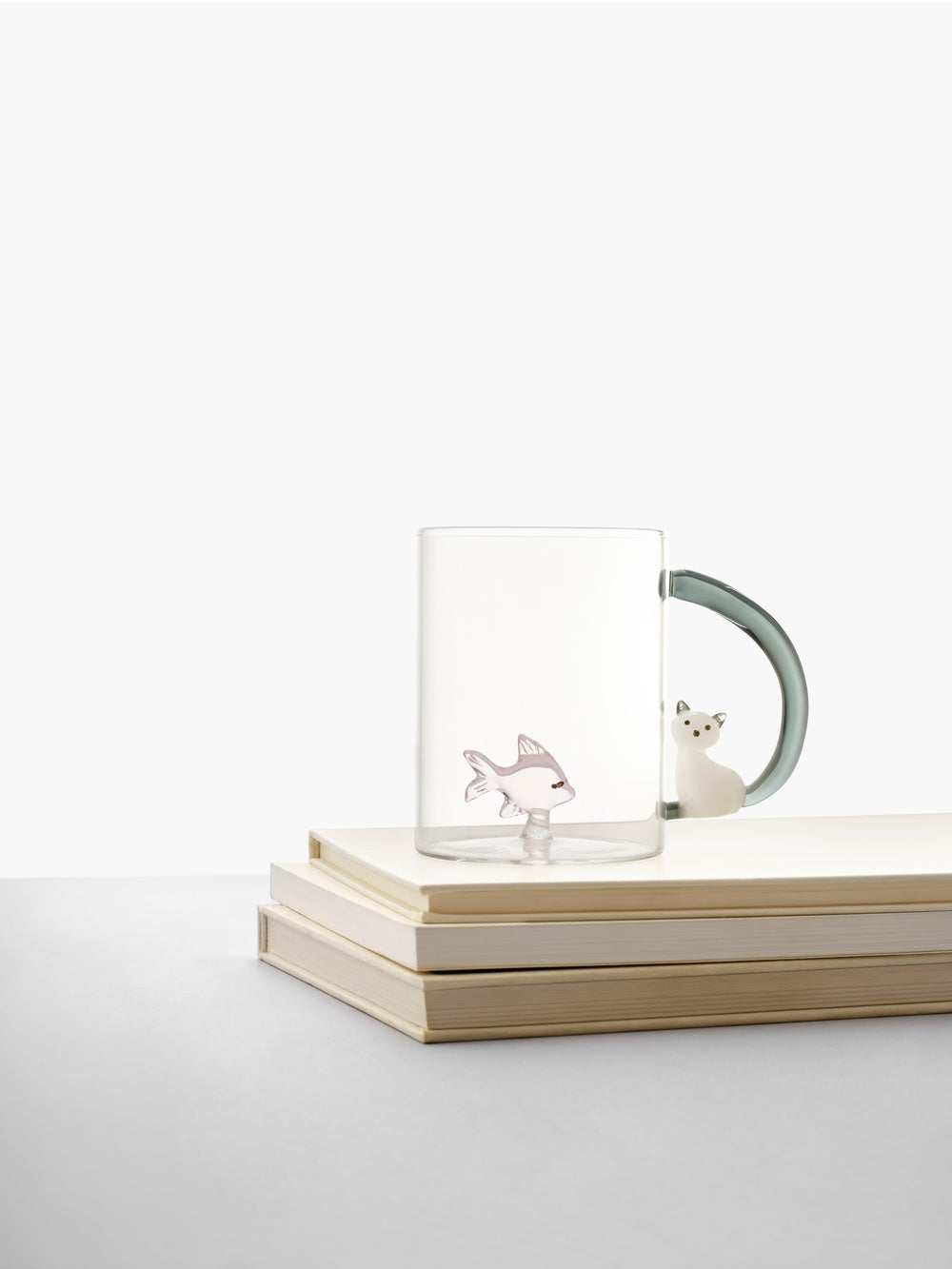 Tazza Tabby Cat - mug Pesce&Gatto by Alessandra Baldereschi