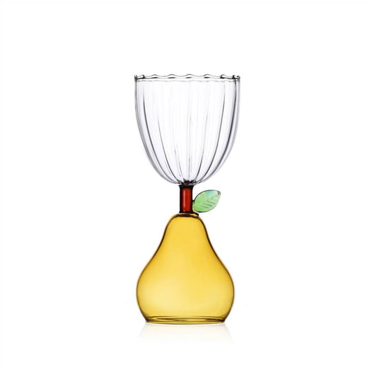 Calice Fruits and Flowers - Calice pera giallo by Alessandra Baldereschi