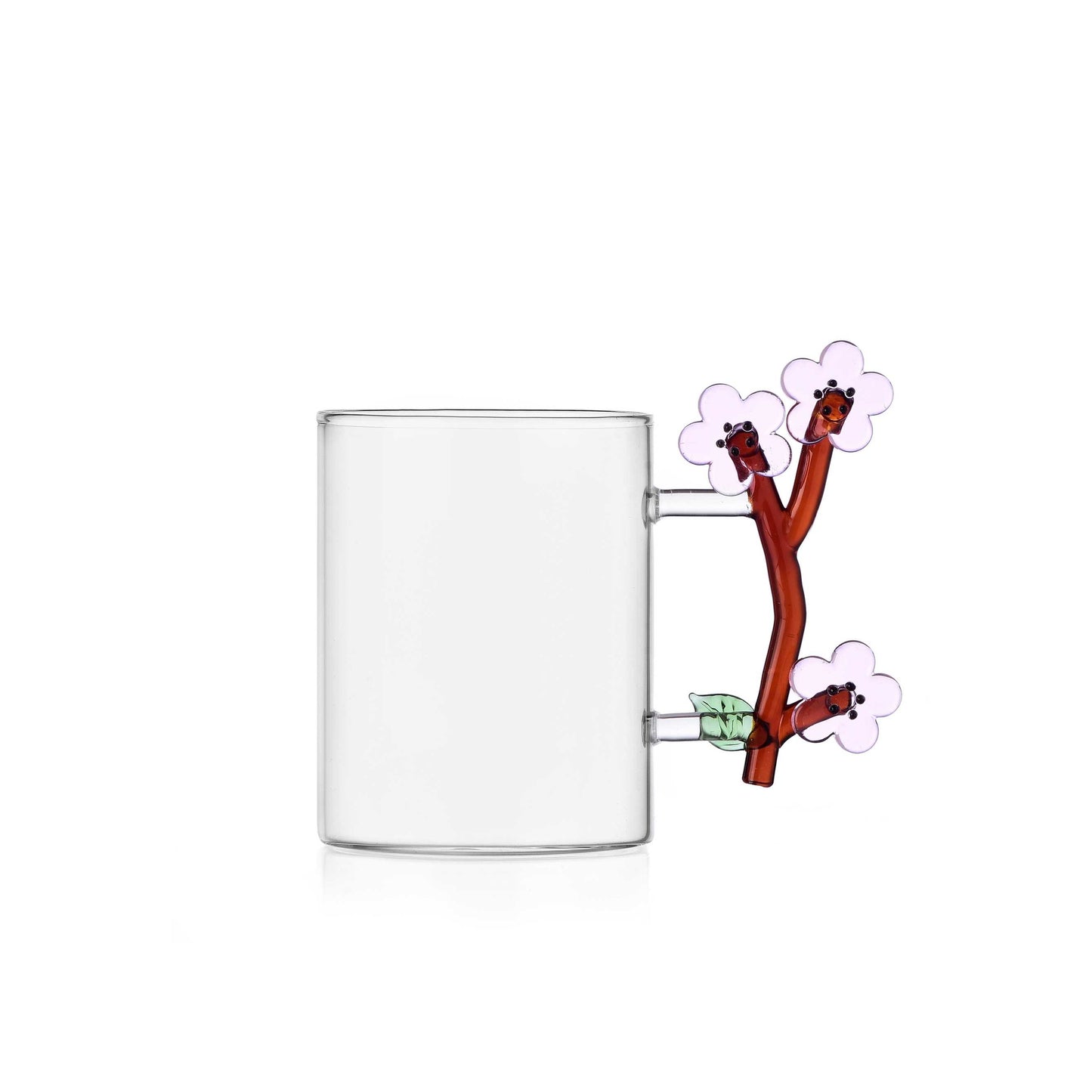 Tazza Botanica - mug Fiore di Pesco by Alessandra Baldereschi