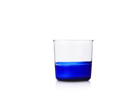Light - bicchiere Blu