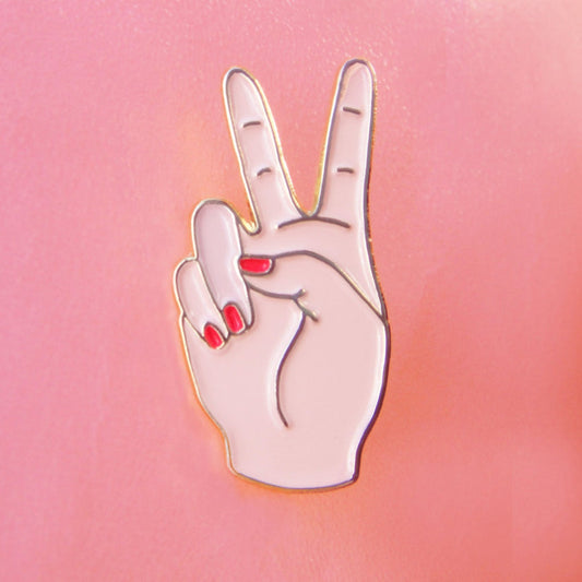 Spilletta in metallo - Peace Pin