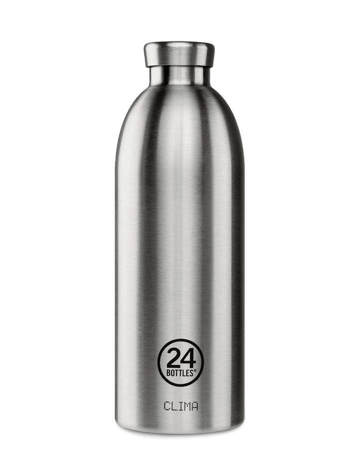 Clima bottle - Brushed Steel