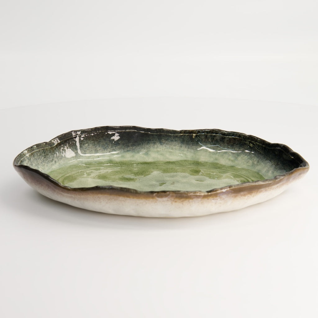 Piatto piano ovale - Yamasaku
