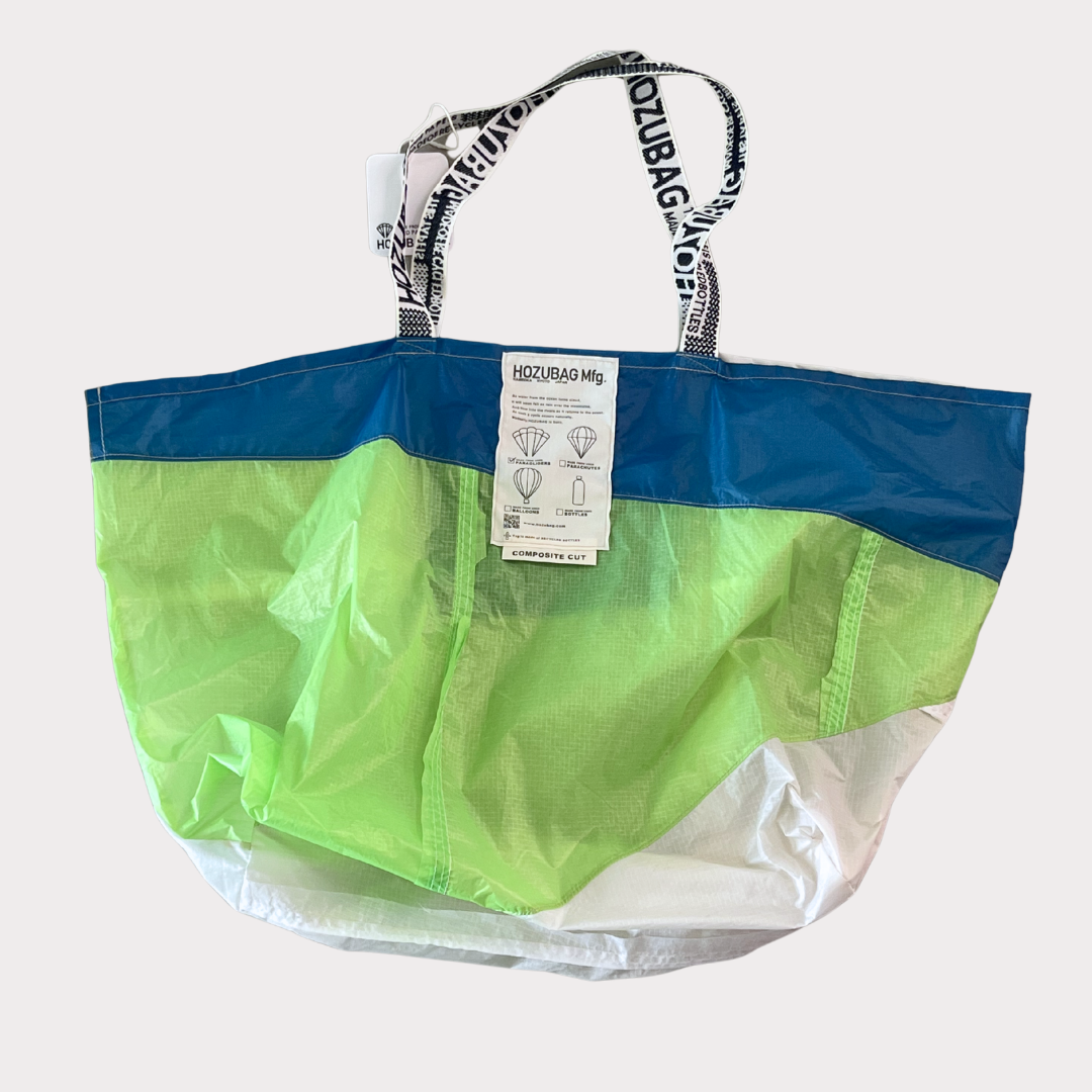 XL Bag Paracadute - Blu / Verde