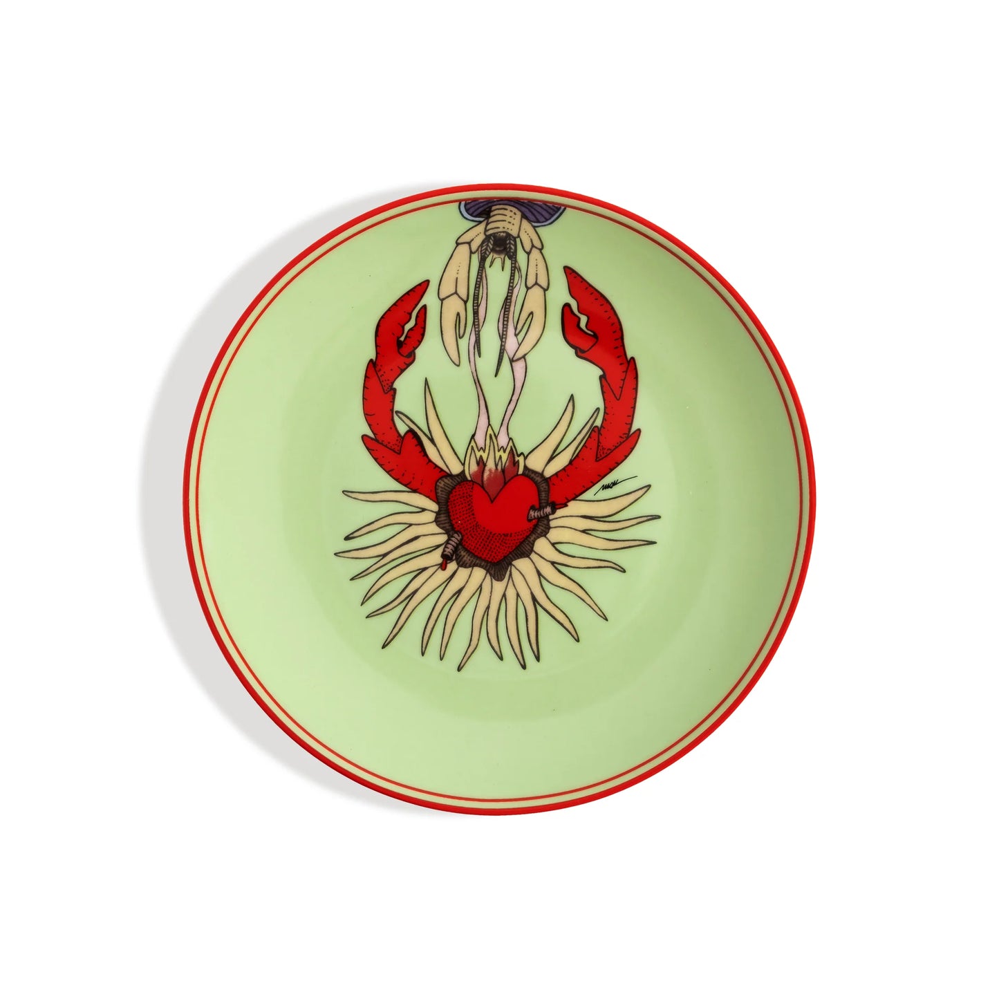 Piatto da dolce - I believe in good / Crab