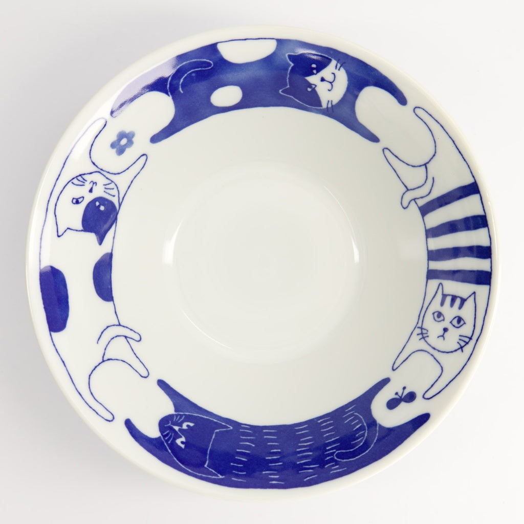 Ciotola per ramen kawaii - Gatti