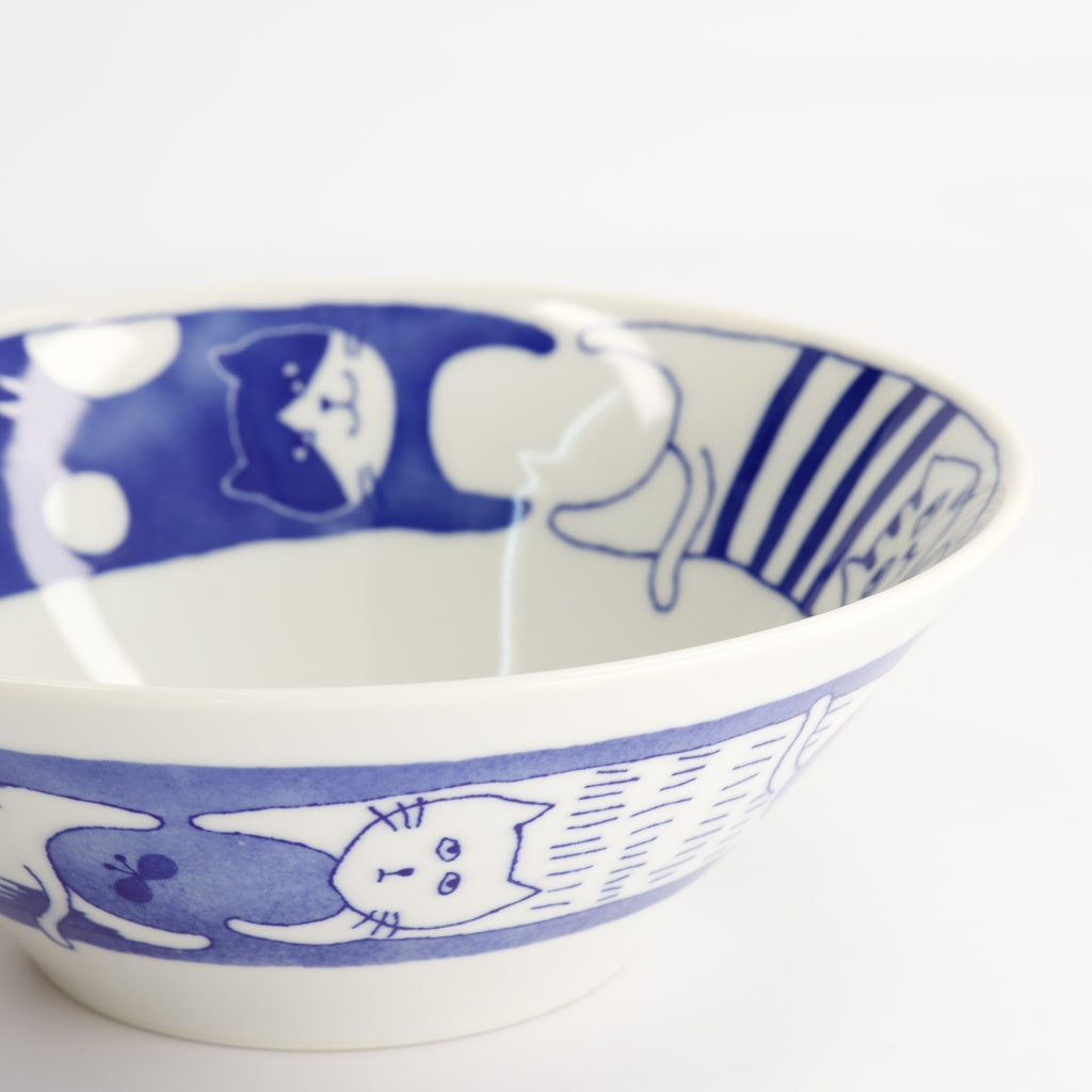 Ciotola per ramen kawaii - Gatti