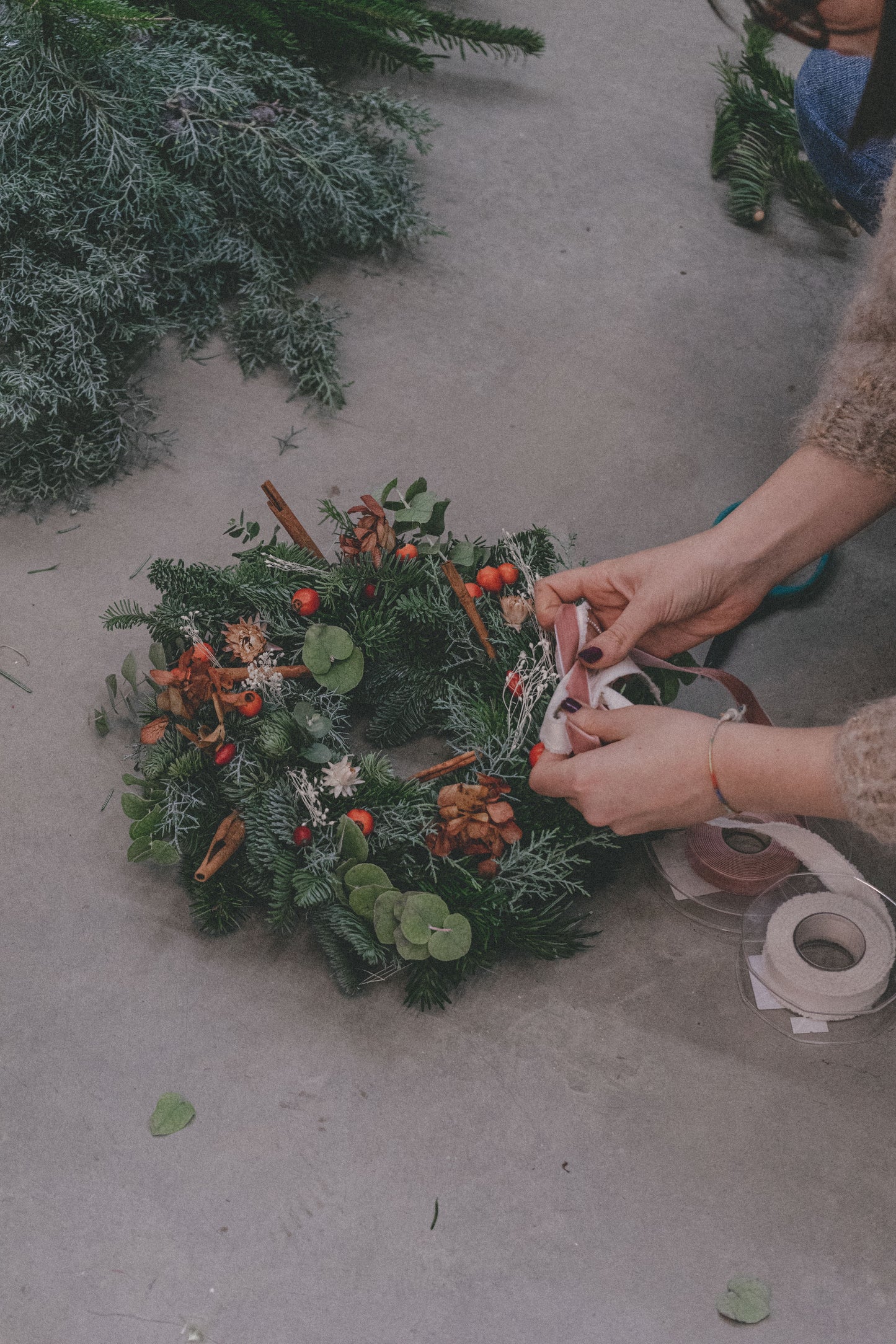LA GHIRLANDA DI NATALE - Dicembre