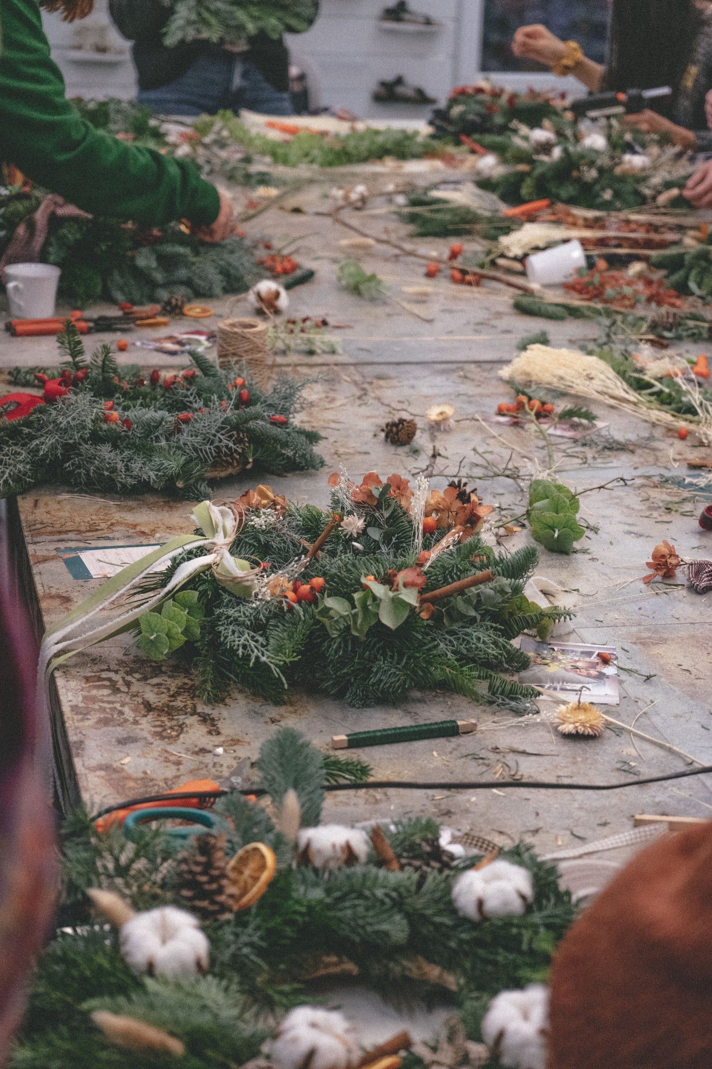 LA GHIRLANDA DI NATALE - Dicembre
