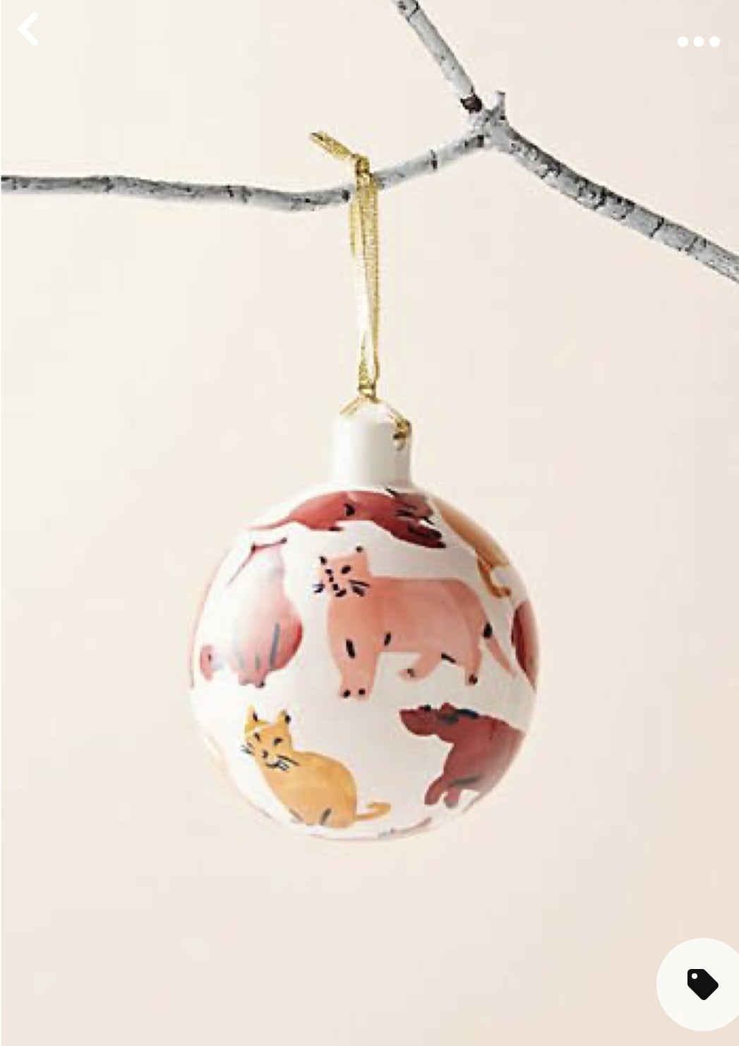 DECORAZIONE CERAMICA - La pallina di Natale DICEMBRE