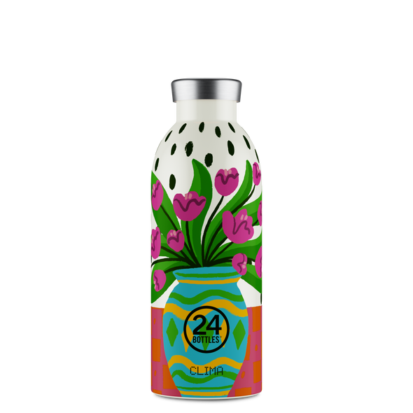 Clima bottle - Fiori Rosa