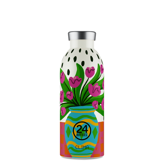 Clima bottle - Fiori Rosa