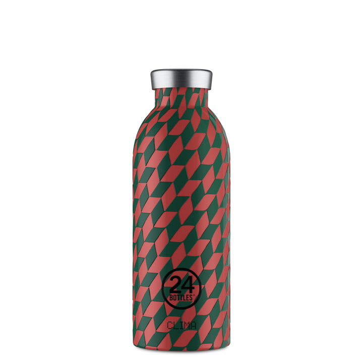 Clima bottle - Groovy Red 500 ml