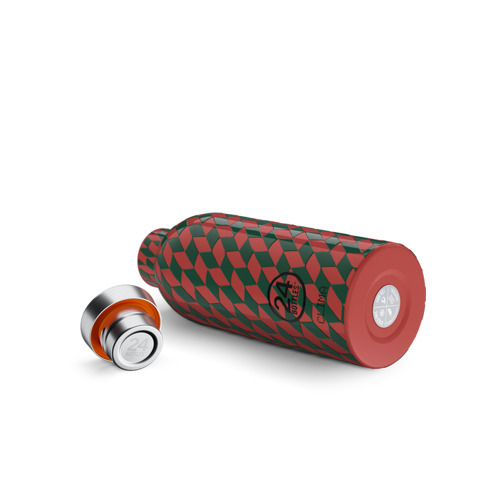 Clima bottle - Groovy Red 500 ml