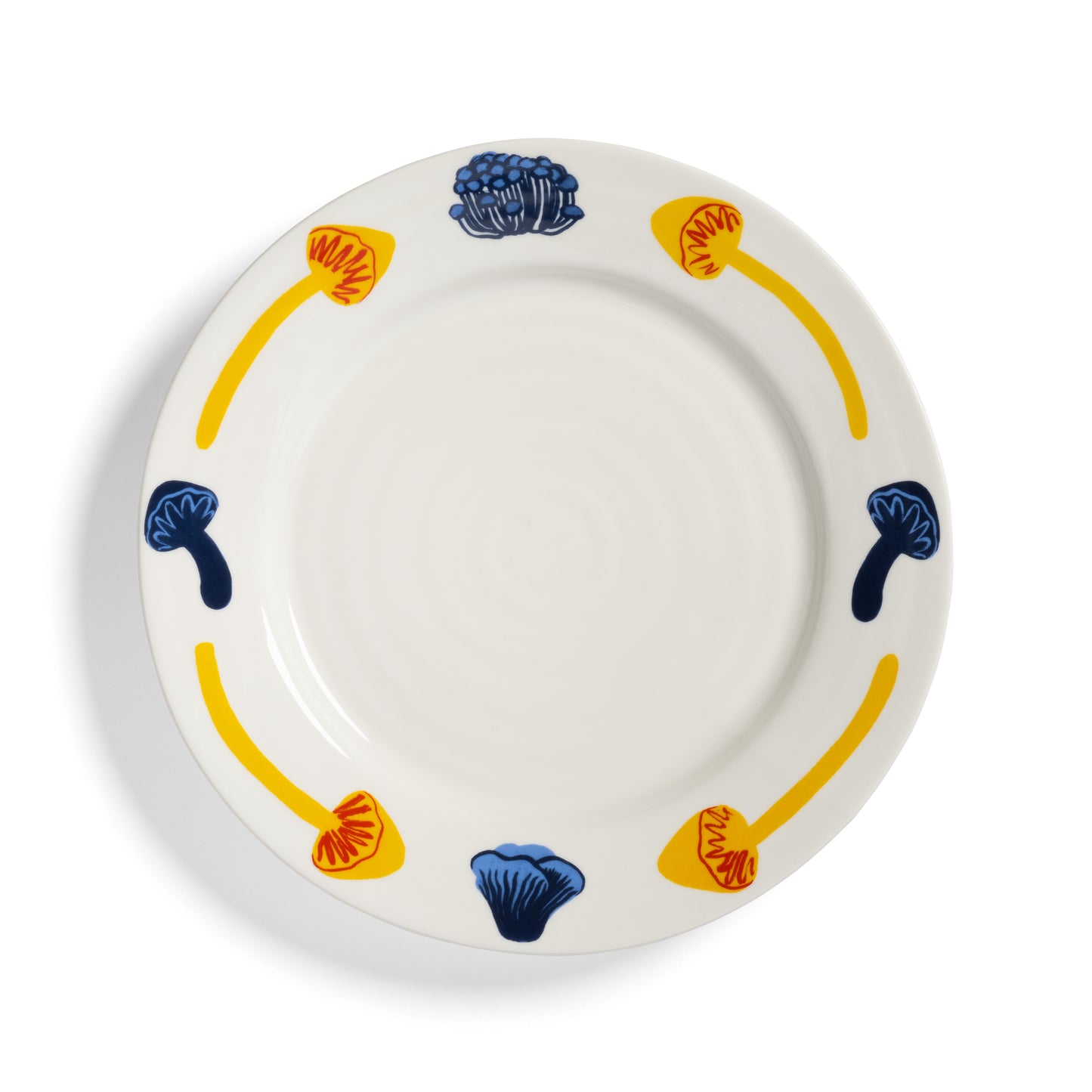 Set 4 piatti piani