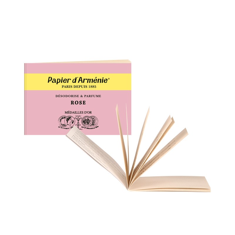 Papier D'armenie - Rosa