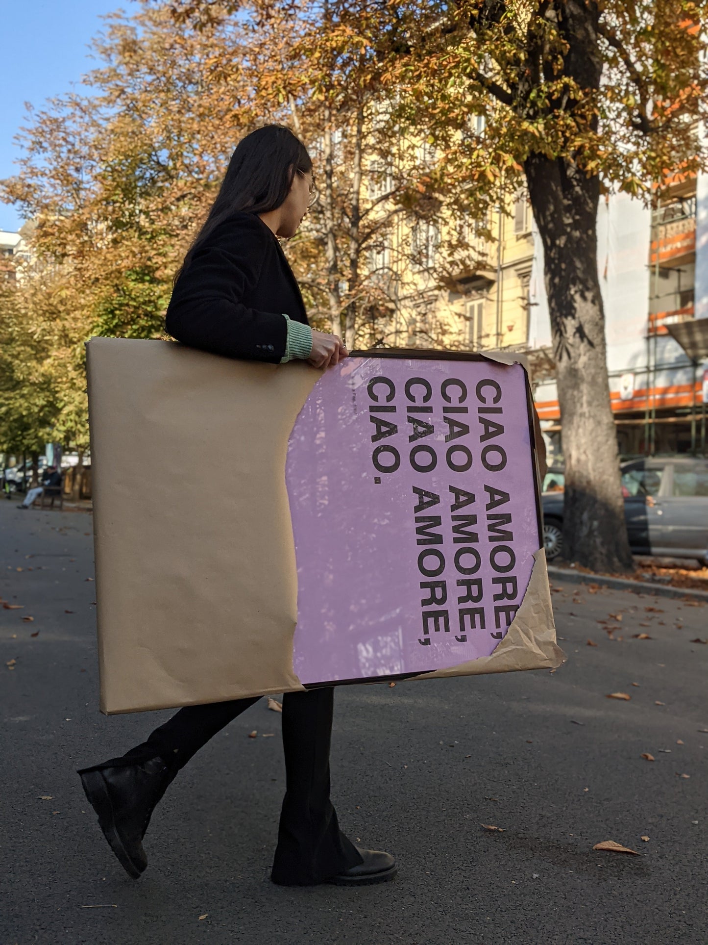 CIAO AMORE CIAO - Luigi Tenco