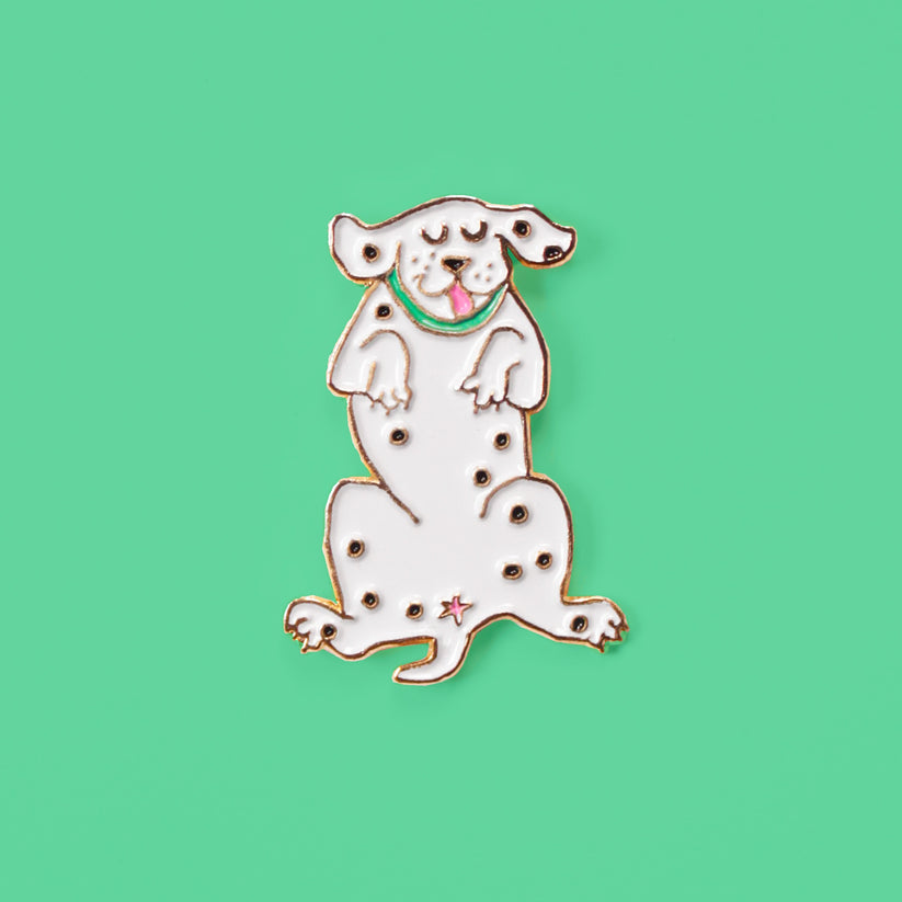 Spilla Per Giacca di Jeans - Dalmatian Pin