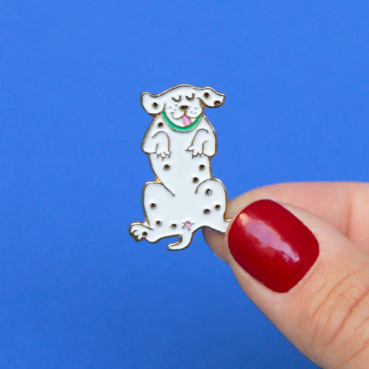 Spilletta in metallo - Dalmatian Pin