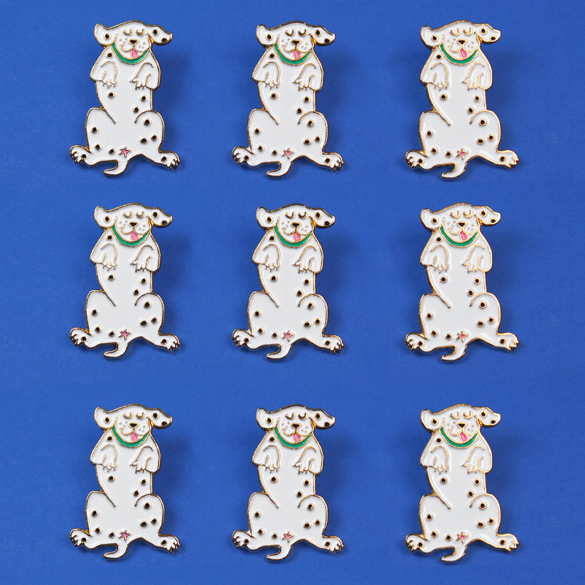 Spilla Per Giacca di Jeans - Dalmatian Pin