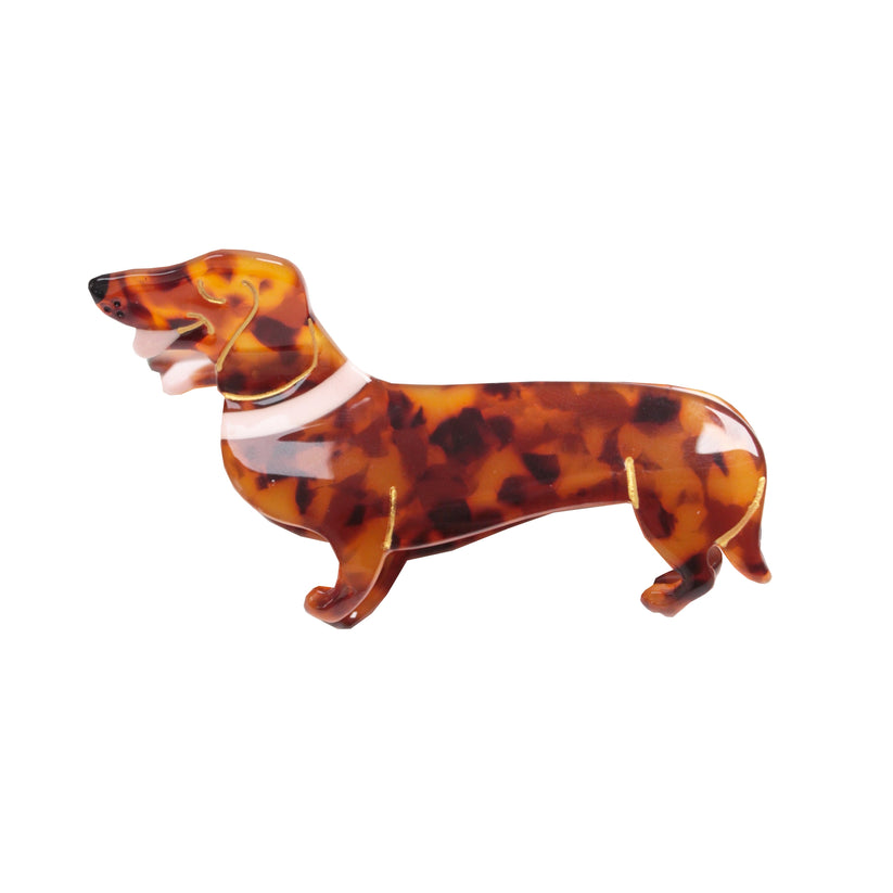 Molletta per i capelli - Dachshund Hair Claw