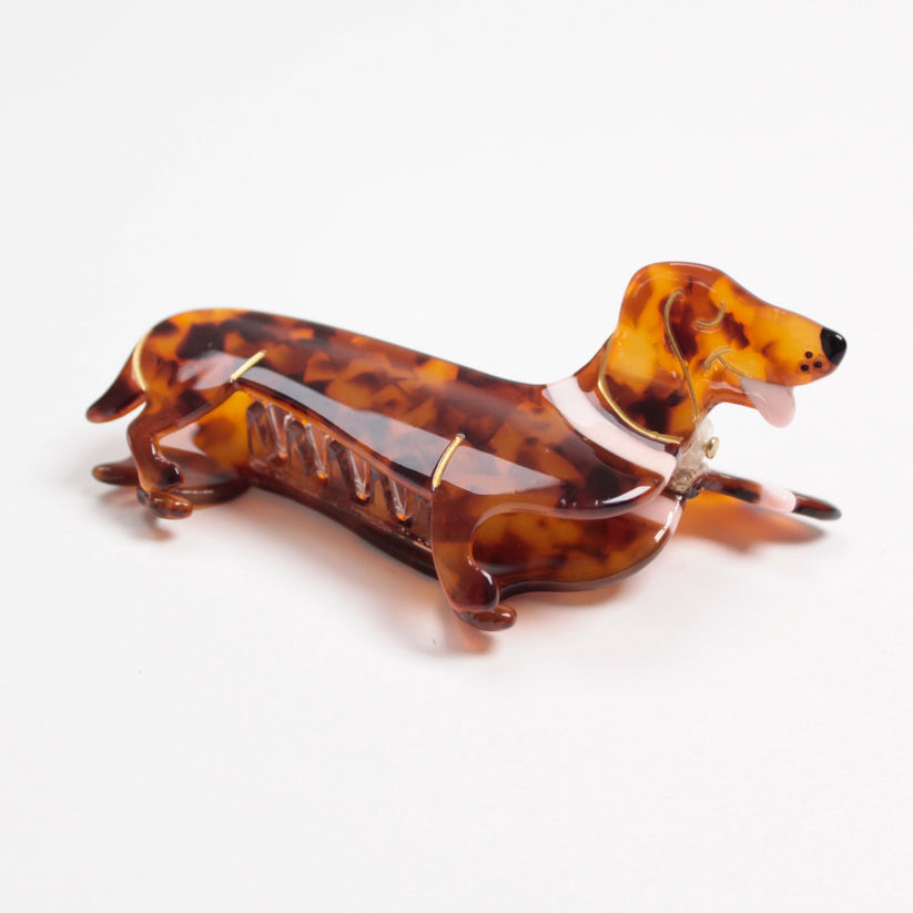Molletta per i capelli - Dachshund Hair Claw