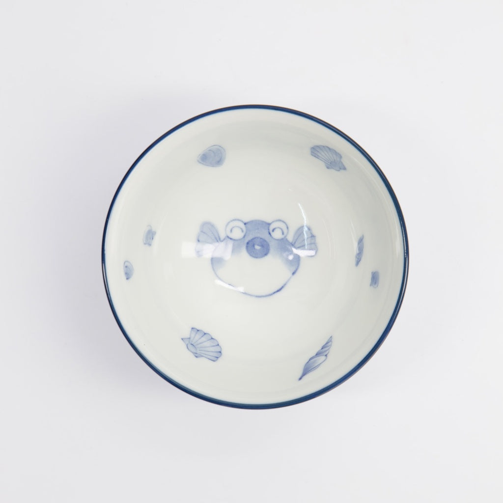 Ciotola kawaii - Pesce palla Fugu