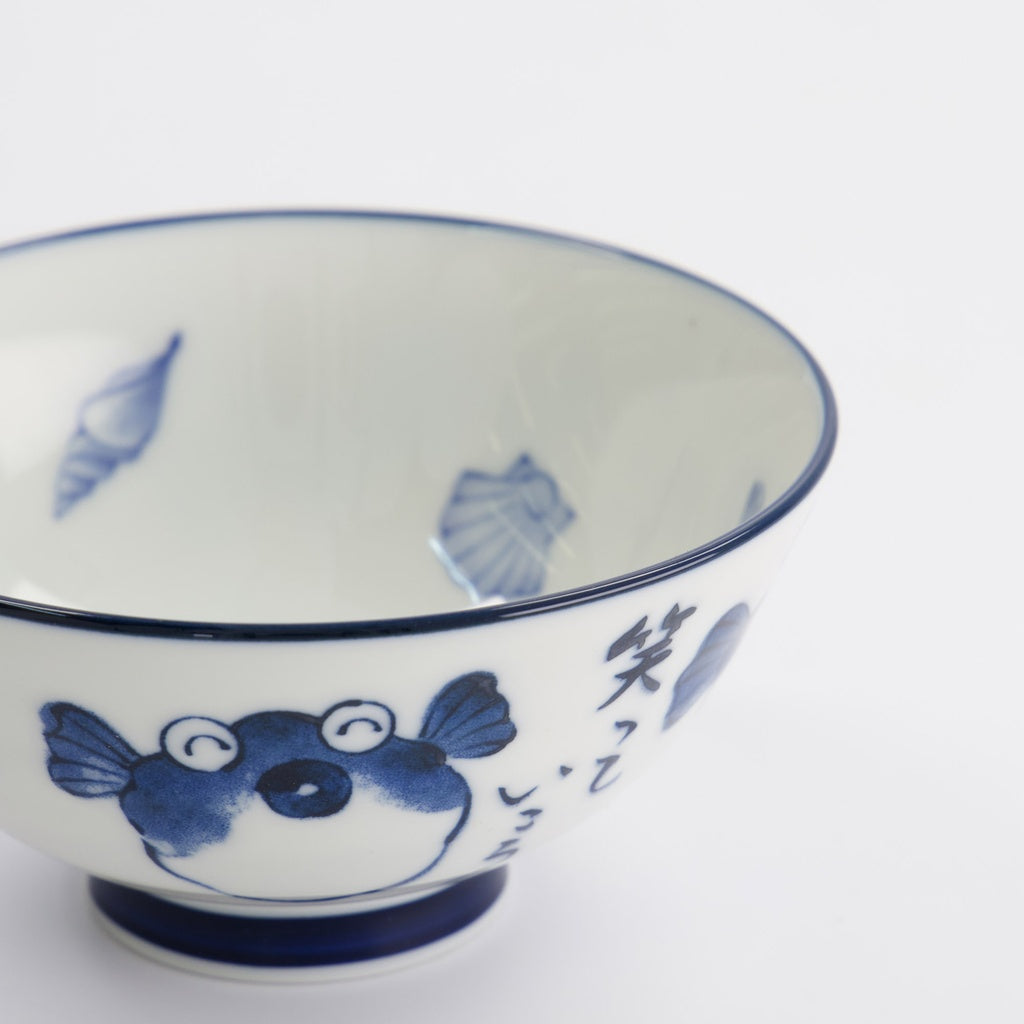 Ciotola kawaii - Pesce palla Fugu