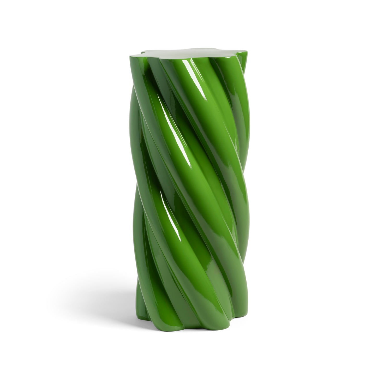 Tavolino colonna /Porta Piante Marshmallow VERDE