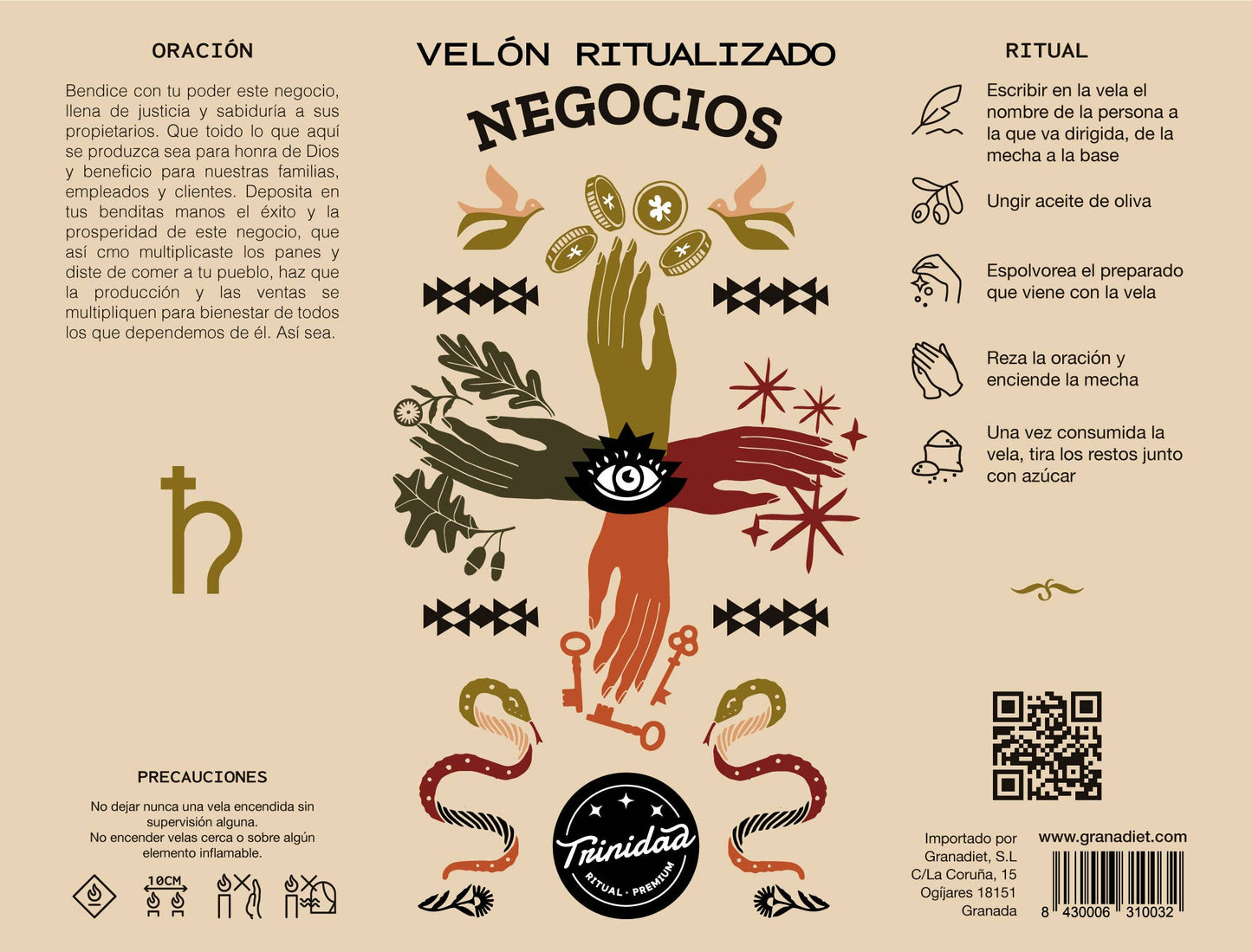 Candela ritualizzata - Aziendale