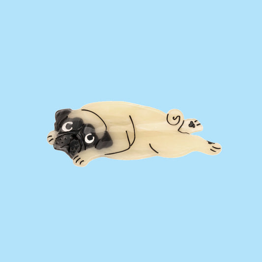 Molletta per i capelli - Pug Hair Claw