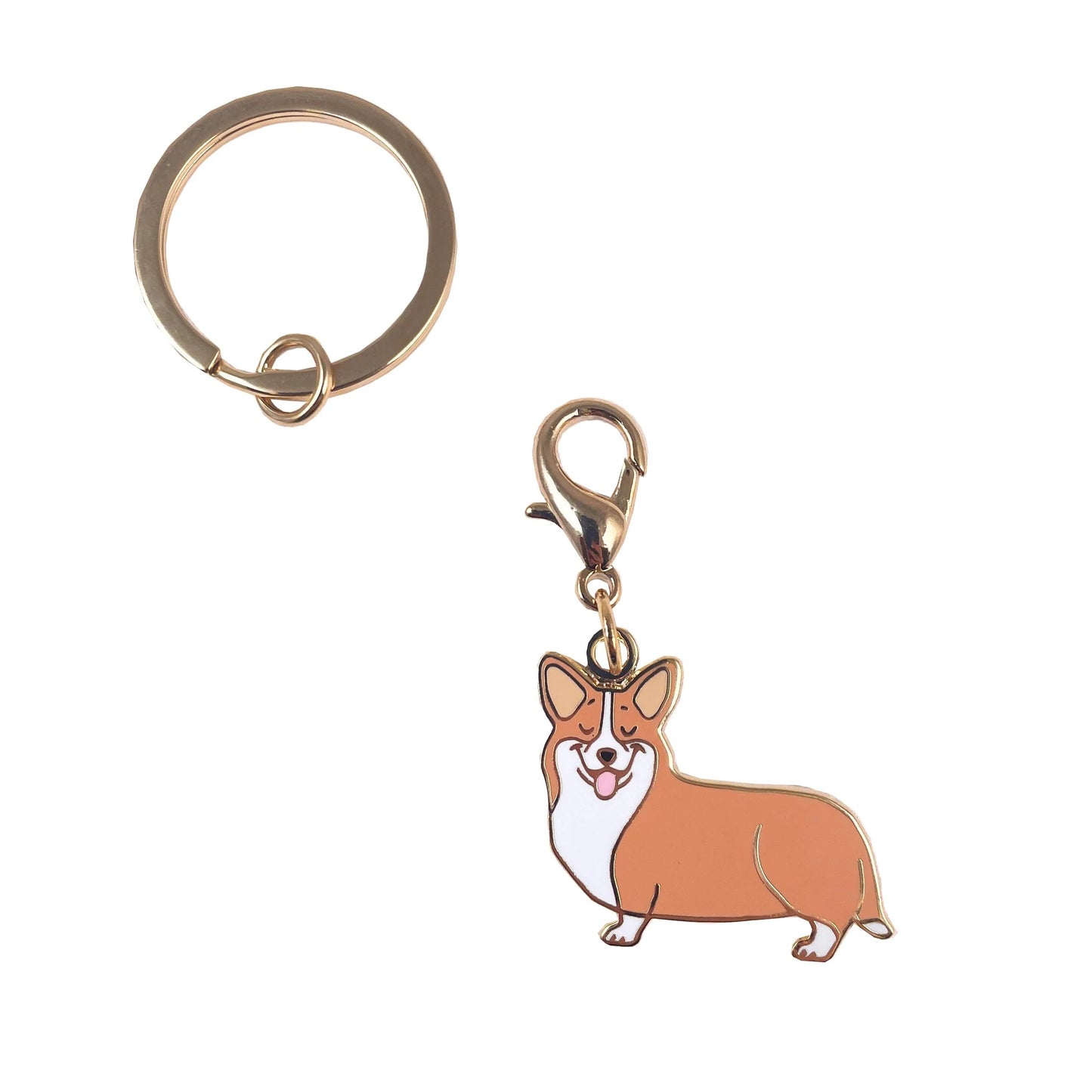 Portachiavi - corgi