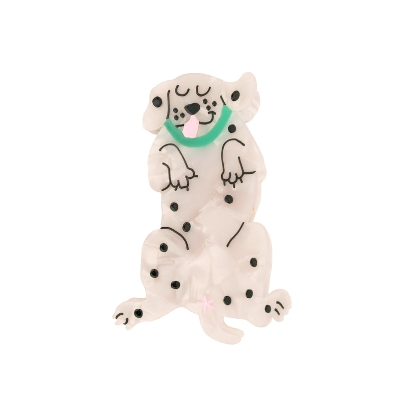 Hair clip - Dalmatian Hair Claw