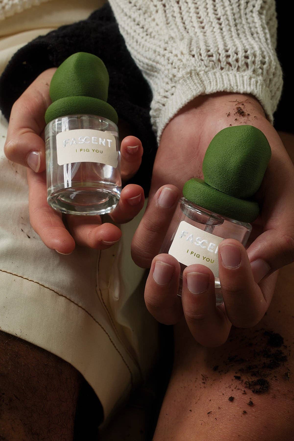 I Fig You - The verde, foglia di Fico e Vetiver