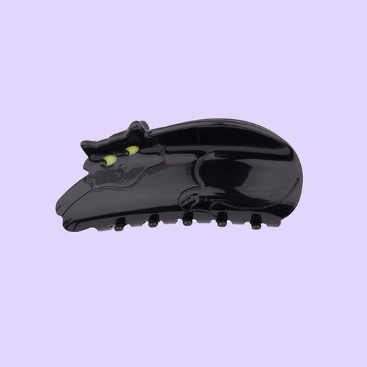 Molletta per i capelli -Black Cat Hair Claw