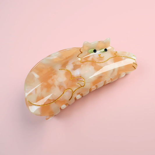 Molletta per i capelli - Ginger Cat Hair Claw