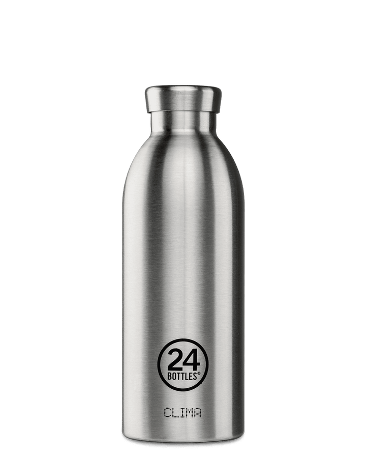 Clima bottle - Brushed Steel