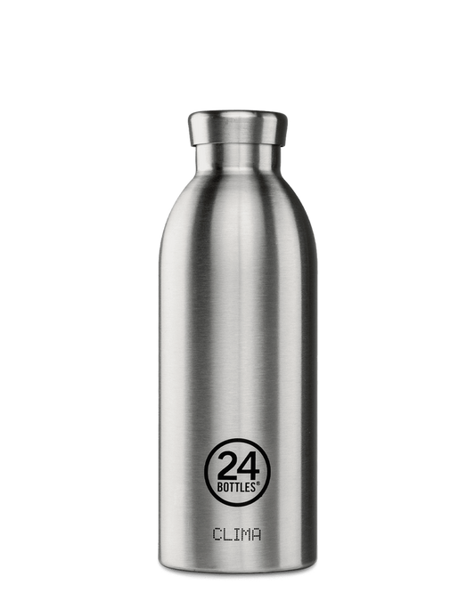 Clima bottle - Brushed Steel