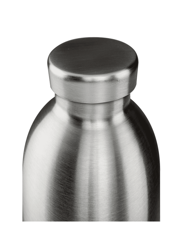 Clima bottle - Brushed Steel