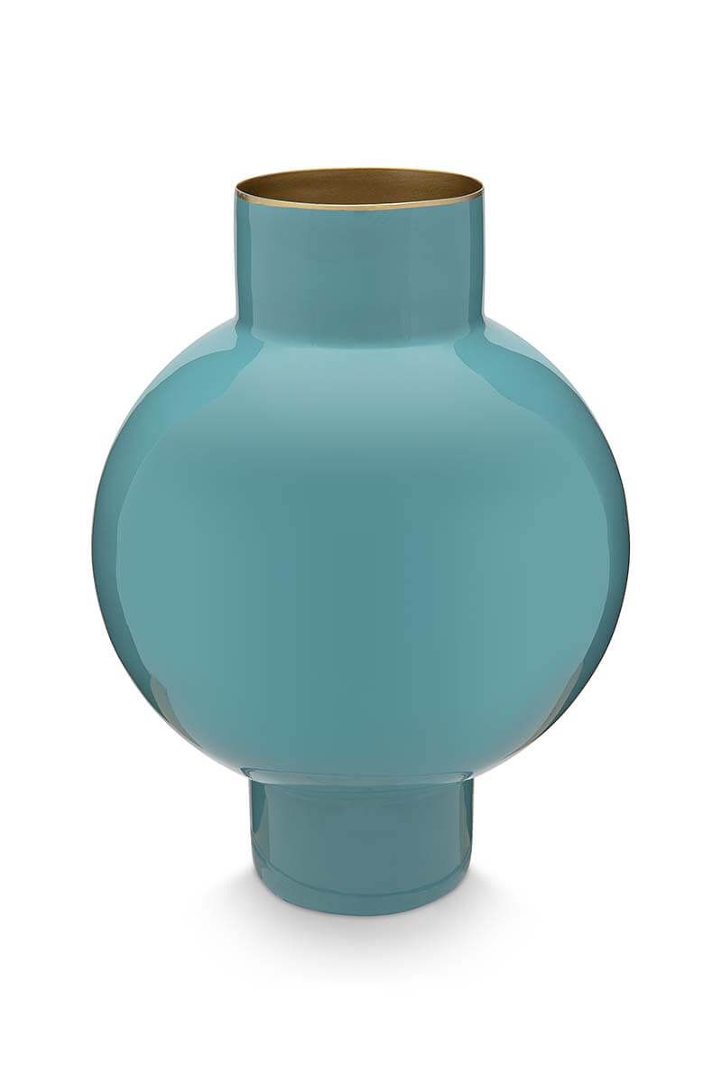 Vase - Dark Pink Metal