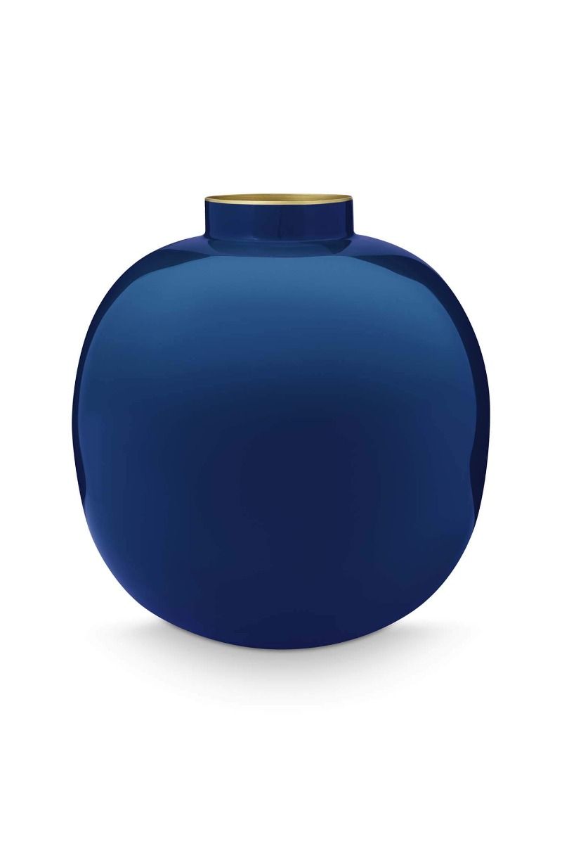 Vase - Dark Pink Metal
