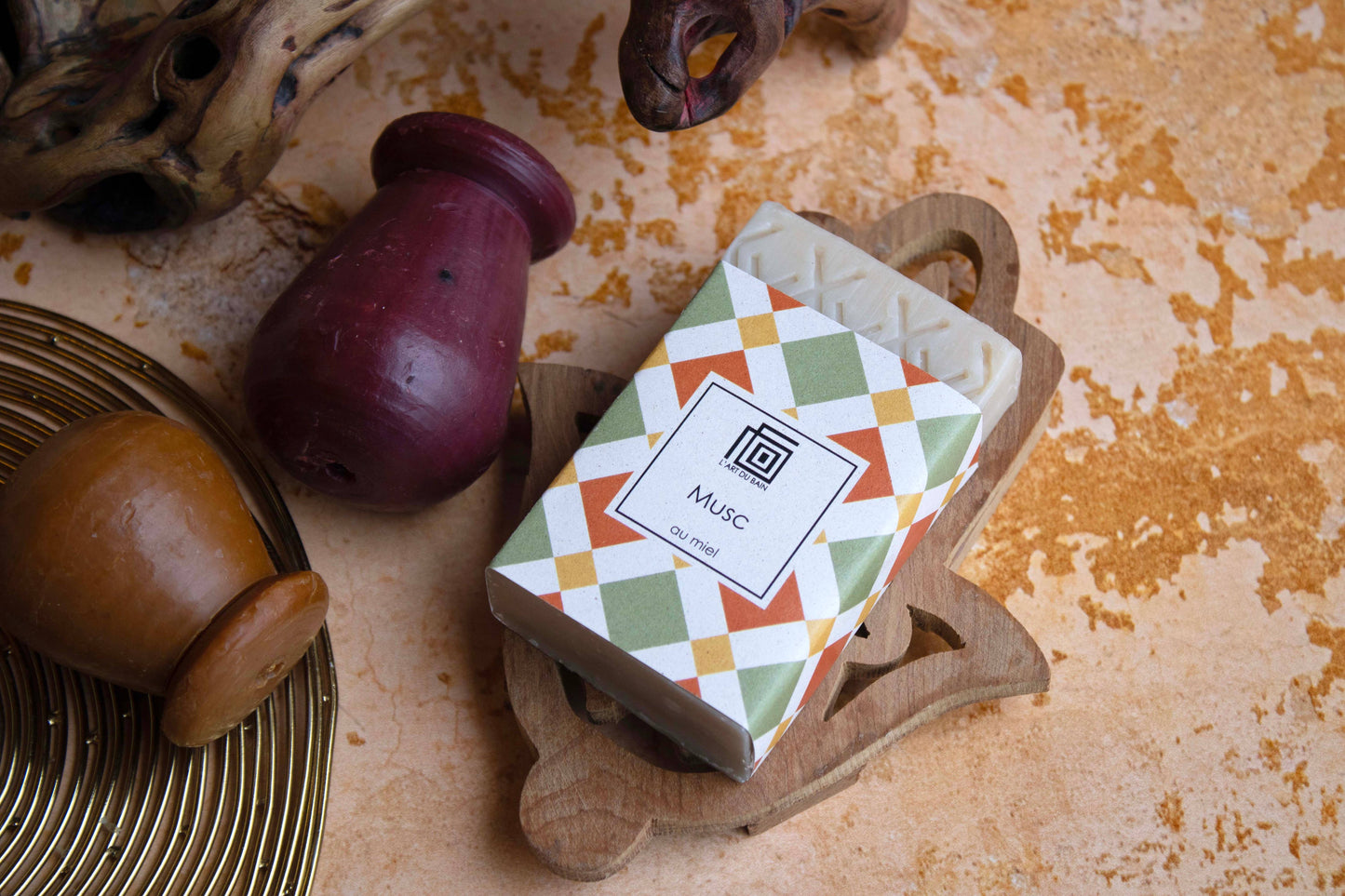 Sapone al muschio bianco