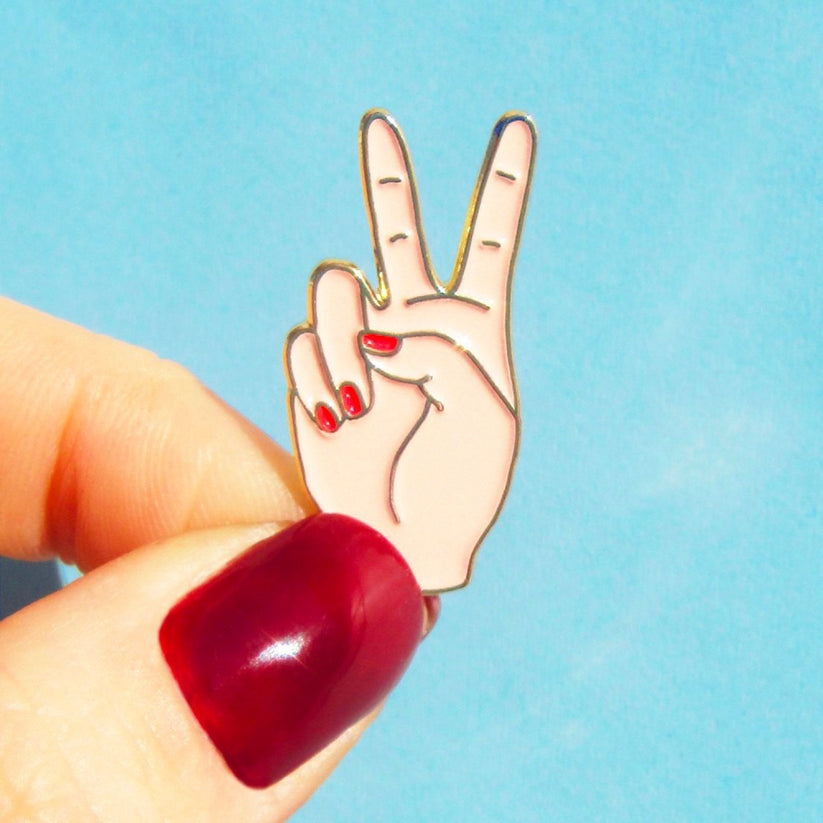 Spilletta in metallo - Peace Pin