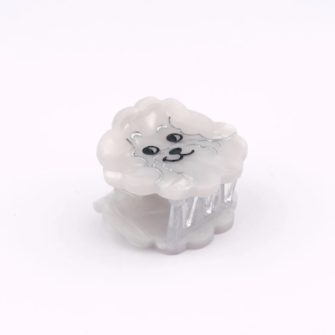 Hair clip - Heart Mini Hair Claw