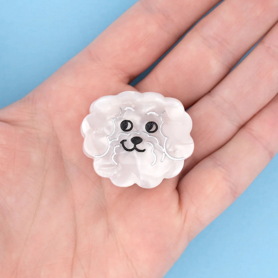 Hair clip - Heart Mini Hair Claw