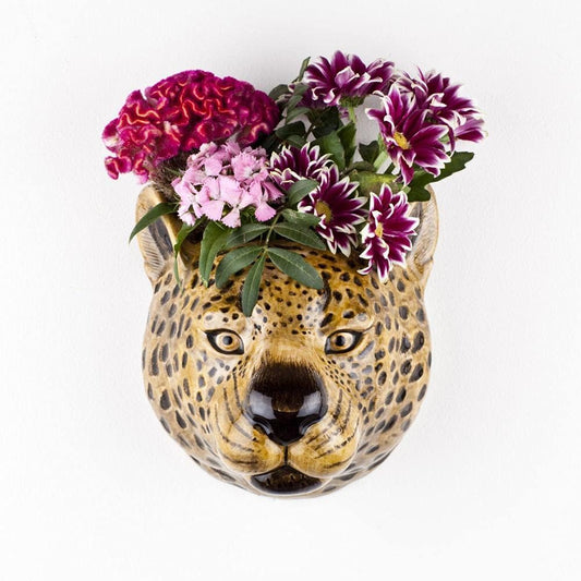 Vaso da muro Leopardo