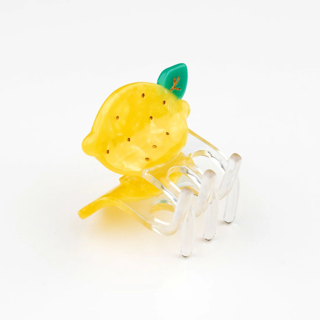 Molletta per i capelli - Mini Limone