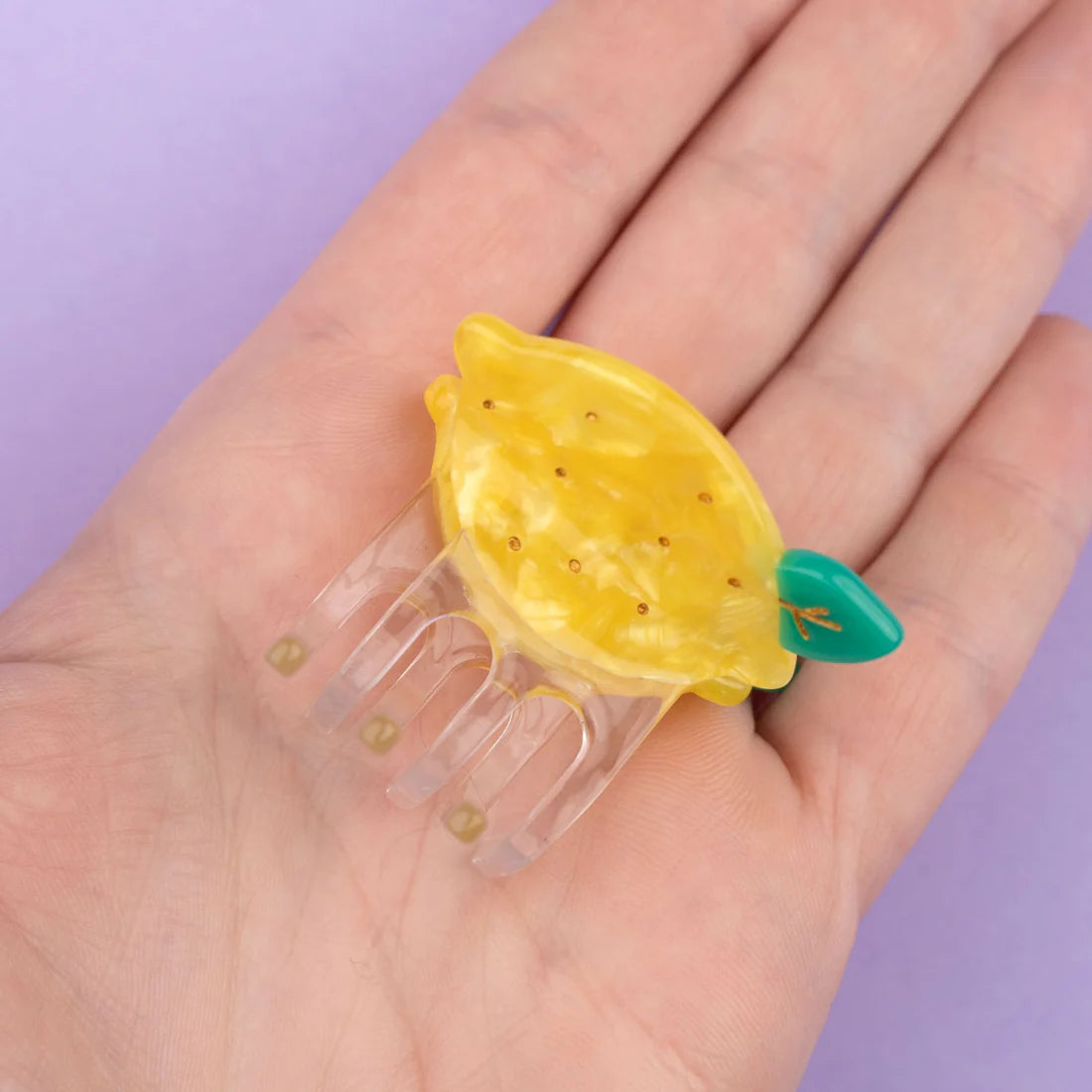 Molletta per i capelli - Mini Limone