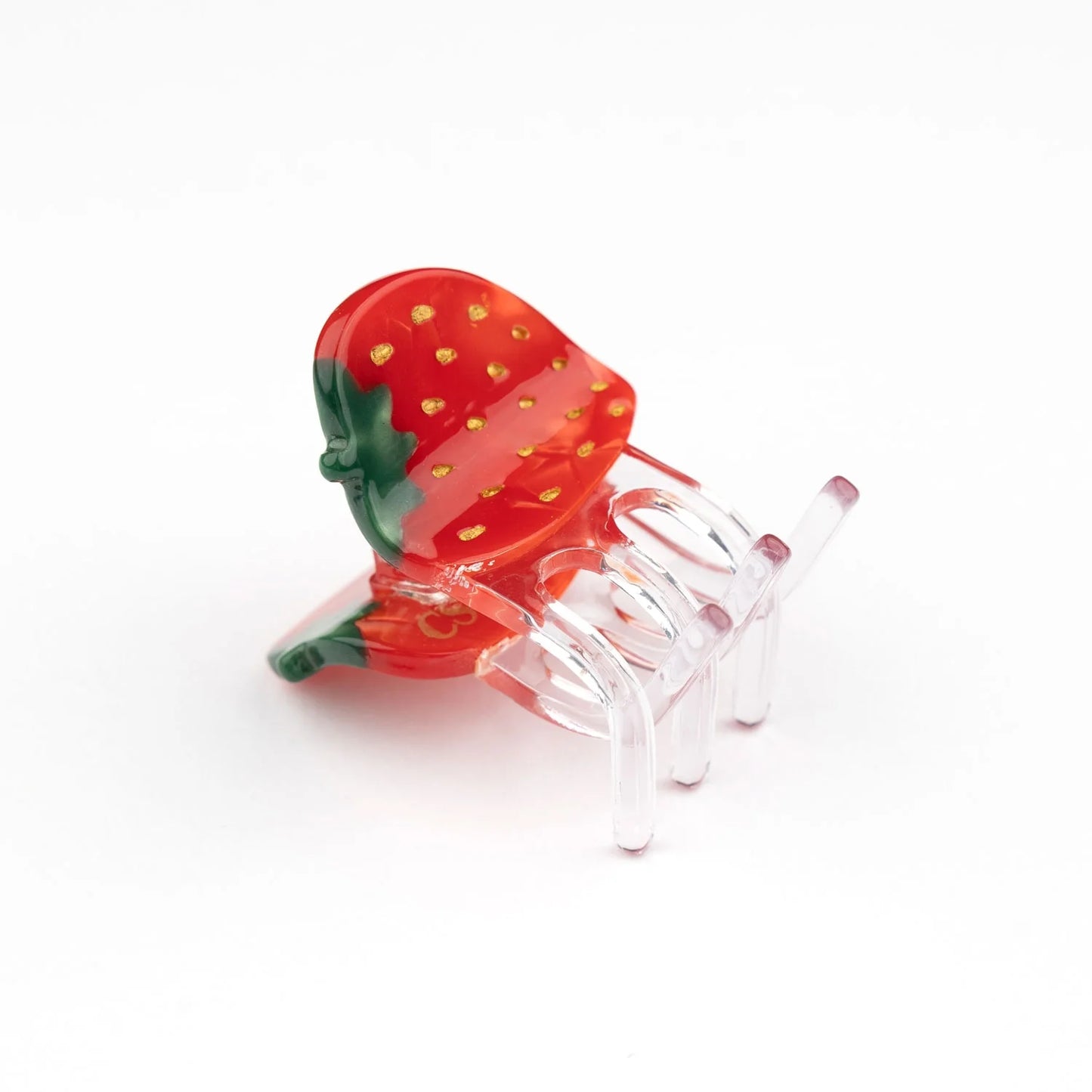 Molletta per i capelli - Mini Fragola